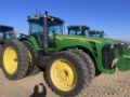 Tracteur agricole John Deere 8530 — occasion 2009, 5 722 h
