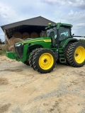 Tracteur agricole John Deere 8R 410 — occasion 2021, 1 284 h
