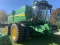 Moissonneuse-batteuse John Deere S7 700 — occasion 2025, 350 h