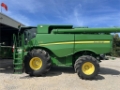 Moissonneuse-batteuse John Deere S780 — occasion 2019, 1 376 h