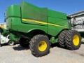 Moissonneuse-batteuse John Deere S780 — occasion 2023, 1 028 h
