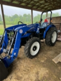 Tracteur agricole New Holland Workmaster 70 — occasion 2025, 71 h