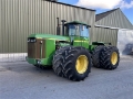Tracteur agricole John Deere 8850 Articulated — occasion 1985, 8 187 h