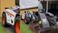 Chariot télescopique Bobcat TL38.70HF Agri Bobcat 3870 — occasion 2016, 4 300 h