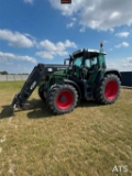 Tracteur agricole Fendt Vario 714 — occasion 2006