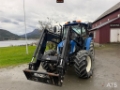Tracteur agricole New Holland TL100A — occasion 2006