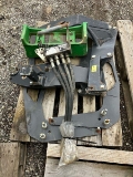 Chargeur frontal John Deere Hauer Top Lock Konsole Hauer zu 6310 — occasion 2015
