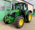 Tracteur agricole John Deere 6120M — occasion 2023, 725 h