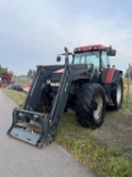 Tracteur agricole Case IH MX 170 — occasion 2002, 11 400 h