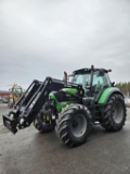 Tracteur agricole Deutz 6160.4+L+F+PTO — occasion 2014, 6 850 h