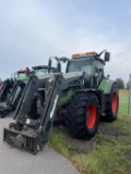 Tracteur agricole Fendt 724 Vario — occasion 2016, 10 112 h