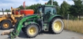 Tracteur agricole John Deere 6130R — occasion 2018, 10 700 h