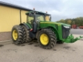 Tracteur agricole John Deere 8370R — occasion 2012, 6 700 h