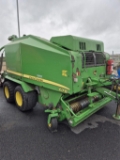 Presse à balles rondes John Deere RUNDBALSPRESS JD 678 — occasion 2006