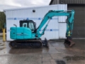Pelle sur chenilles Kobelco sk85 msr-3 — occasion, 4 800 h