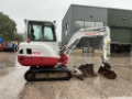 Pelle sur chenilles Takeuchi TB230 Digger (ST27981) — occasion