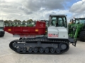 Mini-tombereau Takeuchi TCR50-3 Tracked Swivel Tip — occasion