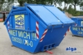 Camion à bras hydraulique AM 5.10D Container 10 m³, Deckel, Absetzmulde — occasion 2020