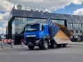 Camion benne DAF CF 460 8x4 TIPPER MEILLER BORDMATIC — occasion 2017
