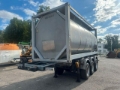 Semi-remorque surbaissée Fliegl SDS350 20 FT ADR GÜLTIG NEU HU — occasion 2007