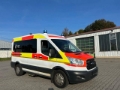 Ambulance Ford Transit / Trage + Liege + Rampe — occasion 2020