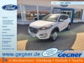 Utilitaire benne Hyundai Tucson blue Advantage 2WD 132PS Navi Tempomat — occasion 2016