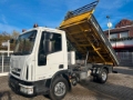 Camion benne Iveco 80E22 MEILLER 3Skipper 4x2 — occasion 2013