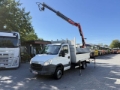 Camion plateau grue Iveco Daily 65C15 Kran Fassi F50 — occasion 2013