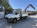 Camion plateau Iveco Daily 65C15 Kran Fassi F50 — occasion 2013