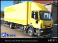 Camion fourgon Iveco EuroCargo 120E28, Koffer, LBW — occasion 2013