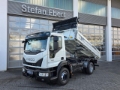 Camion benne Iveco Eurocargo ML160E32 4x2 Kipper, Klima, 2 x AHK — occasion