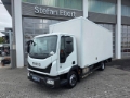 Fourgon utilitaire Iveco Eurocargo ML75E16 LBW 1.000kg 3 Sitze Klima — occasion 2016