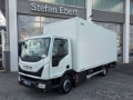 Fourgon utilitaire Iveco Eurocargo ML75E16 LBW 1.000kg 3 Sitze Klima — occasion 2018