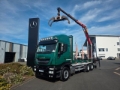 Camion grumier Iveco X-Way 510 6x4 Cranab TZ12 2 Intarder — occasion 2021