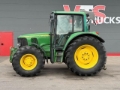 Tracteur agricole John Deere 6420 Front-Heckheber+Zapfwelle Klima — occasion 2002, 11 900 h