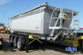 Semi-remorque benne Kögel SKM 24P, Stahl, 29m³, Luft-Lift, SAF, SmartBoard — occasion