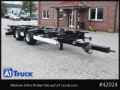 Remorque porte-conteneur Krone BDF Tandem Anhänger, 1 Vorbesitzer, BPW — occasion 2025