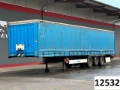 Semi-remorque PLSC Krone SD Plane Liftachse, Box, Edscha, Hubdach,Rungen — occasion 2019