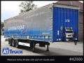 Semi-remorque PLSC Krone SD Tautliner, Code XL, 1 Vorbesitzer — occasion 2015