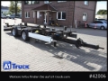 Remorque porte-conteneur Krone ZZW 18, Jumbo, Multi Höhe bis 840-1350mm — occasion 2016