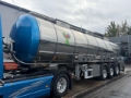 Semi-remorque citerne LAG 0-3-ST Lebensmittel/Food Tank, ADR!, 3-Kammer — occasion 2023