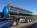 Semi-remorque citerne LAG O-3-ST Lebensmittel/Food Tank, 32000L!, Heizung — occasion 2020