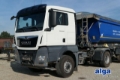 Tracteur routier MAN 18.460 TGX 4x4, HydroDrive, Klima, Hydr., Navi — occasion 2019