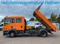 Camion benne MAN TGL 8.180 Doka/ Meiller/ AC/ AHK/ 6 Sitze/ NL 2t — occasion 2010