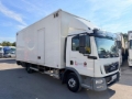 Fourgon utilitaire MAN TGL 8.220 BL Koffer+LBW/Klima-Automatik/Luftgefe — occasion 2014