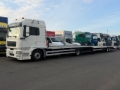 Camion porte-engins MAN TGM15.290*Rolfo*Flachzug*Anhänger inkl.* — occasion 2012