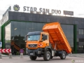 Camion benne MAN TGS 18.320 4x4 Meiller three-way tipper — occasion 2008