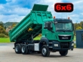 Camion benne MAN TGS 26.360* 4,90 * 6x6 * TOPZUSTAND — occasion 2015