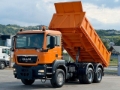 Camion benne MAN TGS 26.440 * 4,70 m * 6x4 * TOPZUSTAND — occasion 2008