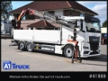 Camion plateau grue MAN TGX 26.510 LL PK 17.001L Intarder Lenkachse — occasion 2021